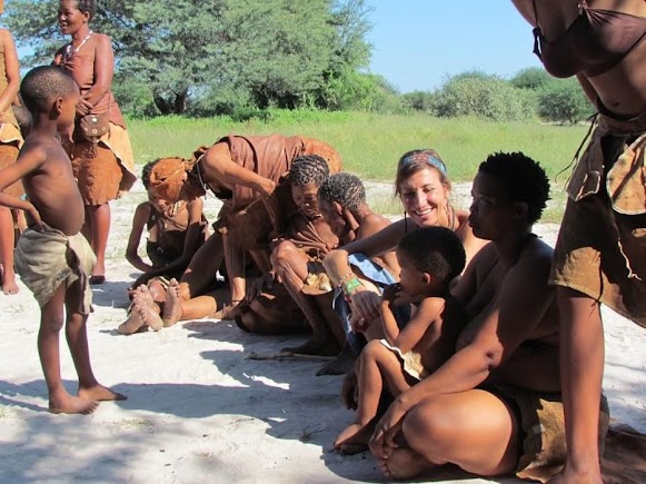 Nicole Apelian em Kalahari